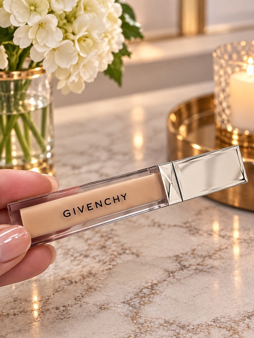 Givenchy TEINT COUTURE EVERWEAR CONCEALER 24H Wear & Radiant Finish #16 .21oz